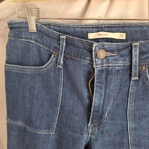 Levi original 711 skinny jeans